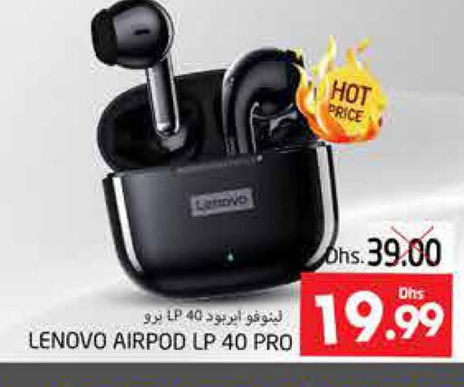 LENOVO Earphone  in PASONS GROUP in UAE - Al Ain