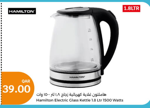 HAMILTON Kettle  in City Hypermarket in Qatar - Al Shamal