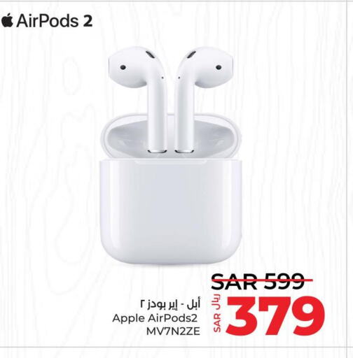 APPLE Earphone  in LULU Hypermarket in KSA, Saudi Arabia, Saudi - Unayzah