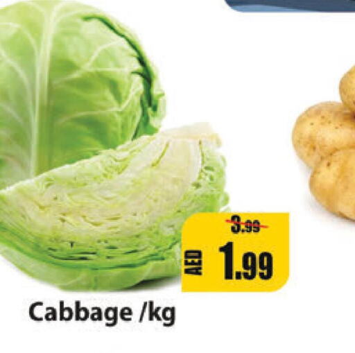  Cabbage  in ليبتس هايبرماركت in الإمارات العربية المتحدة , الامارات - أم القيوين‎