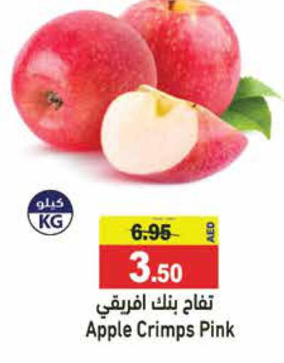  Apples  in أسواق رامز in الإمارات العربية المتحدة , الامارات - الشارقة / عجمان