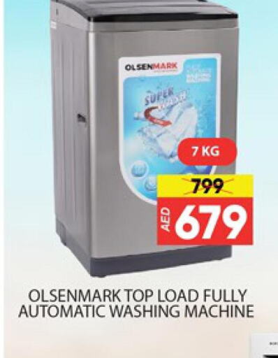 OLSENMARK Washing Machine  in Al Madina  in UAE - Dubai