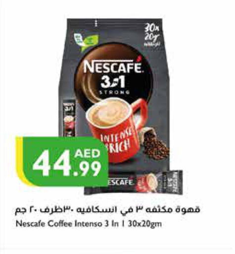 NESCAFE Coffee  in Istanbul Supermarket in UAE - Dubai