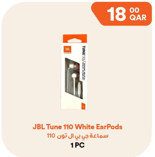 JBL Earphone  in Talabat Mart in Qatar - Doha