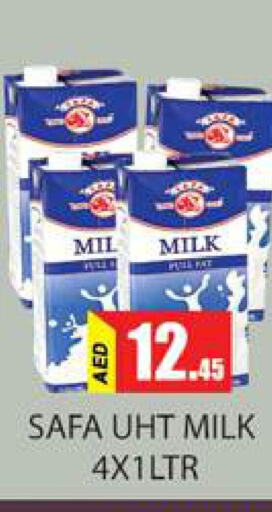 SAFA Long Life / UHT Milk  in Zain Mart Supermarket in UAE - Ras al Khaimah