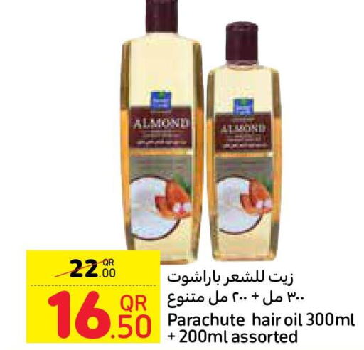 PARACHUTE Hair Oil  in Carrefour in Qatar - Al Shamal