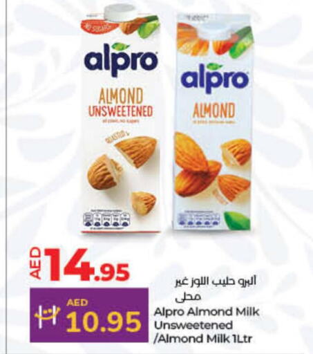 ALPRO حليب بنكهات  in لولو هايبرماركت in الإمارات العربية المتحدة , الامارات - دبي