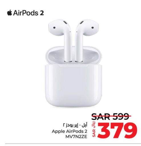 APPLE Earphone  in LULU Hypermarket in KSA, Saudi Arabia, Saudi - Hafar Al Batin