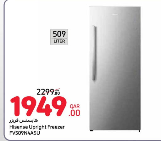 HISENSE Freezer  in Carrefour in Qatar - Al-Shahaniya