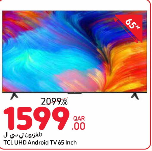 TCL in Carrefour in Qatar - Al Khor