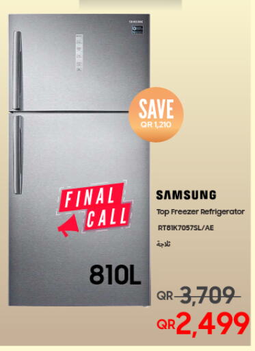 SAMSUNG Refrigerator  in تكنو بلو in قطر - الخور