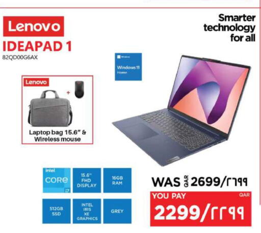 LENOVO Laptop  in Emax  in Qatar - Al Khor