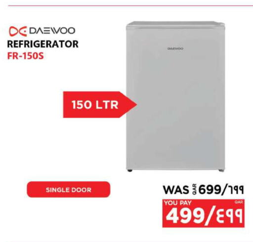 DAEWOO Refrigerator  in Emax  in Qatar - Al Wakra