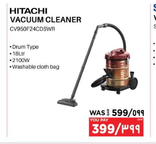 HITACHI Vacuum Cleaner  in Emax  in Qatar - Al Khor