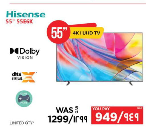 HISENSE Smart TV  in Emax  in Qatar - Al Daayen