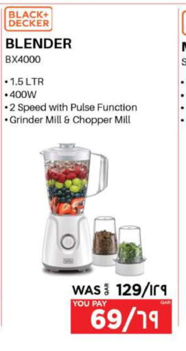 BLACK+DECKER Mixer / Grinder  in Emax  in Qatar - Al-Shahaniya