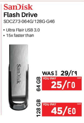 SANDISK Flash Drive  in إماكس in قطر - الخور