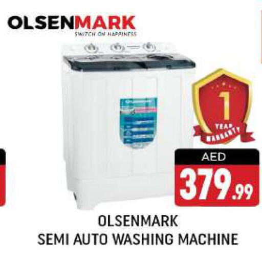 OLSENMARK Washing Machine  in Shaklan  in UAE - Dubai