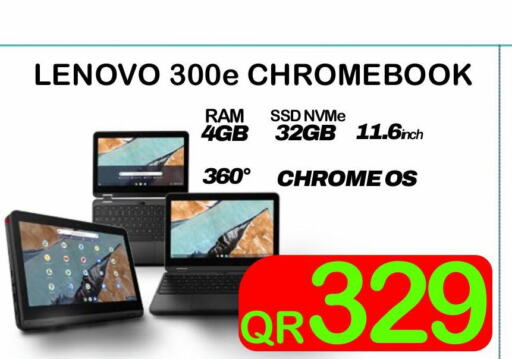 LENOVO Laptop  in Tech Deals Trading in Qatar - Al Wakra