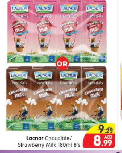 LACNOR Flavoured Milk  in Al Madina Hypermarket in UAE - Abu Dhabi