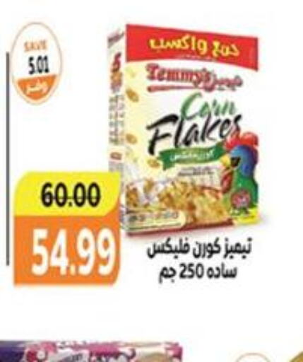 TEMMYS Corn Flakes  in The Mart  in Egypt - Cairo