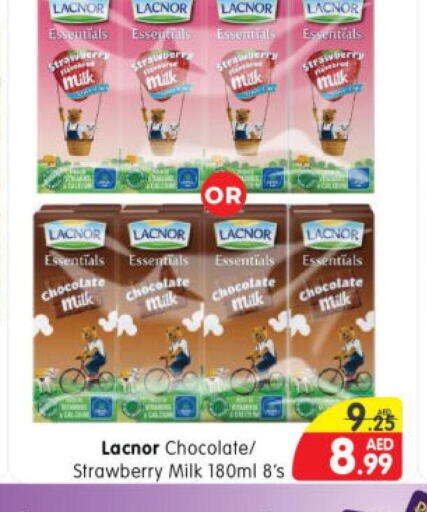 LACNOR Flavoured Milk  in Al Madina Hypermarket in UAE - Abu Dhabi