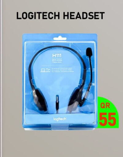 LOGITECH Earphone  in Tech Deals Trading in Qatar - Doha