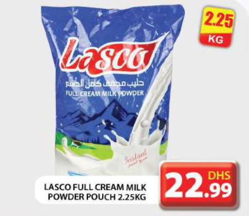 LASCO حليب مجفف  in جراند هايبر ماركت in الإمارات العربية المتحدة , الامارات - أبو ظبي