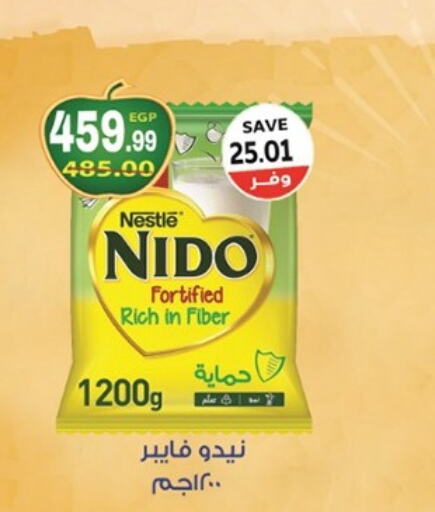 NIDO Milk Powder  in The Mart  in Egypt - Cairo