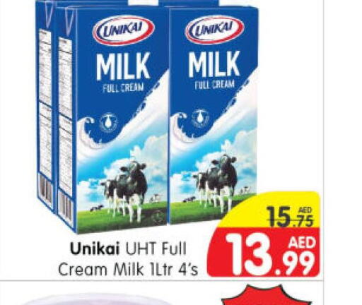 UNIKAI Long Life / UHT Milk  in Al Madina Hypermarket in UAE - Abu Dhabi