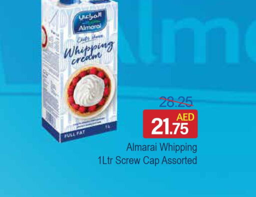 ALMARAI Whipping / Cooking Cream  in Al Aswaq Hypermarket in UAE - Ras al Khaimah