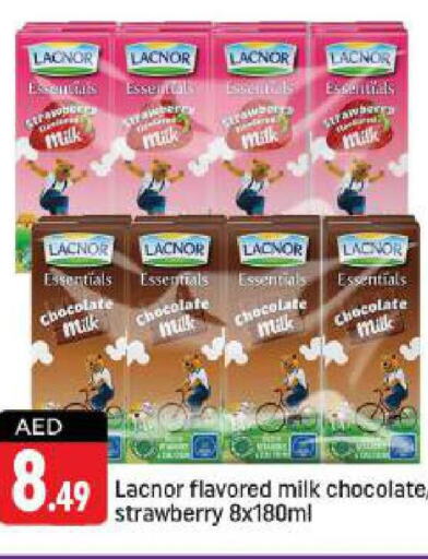 LACNOR Flavoured Milk  in Shaklan  in UAE - Dubai