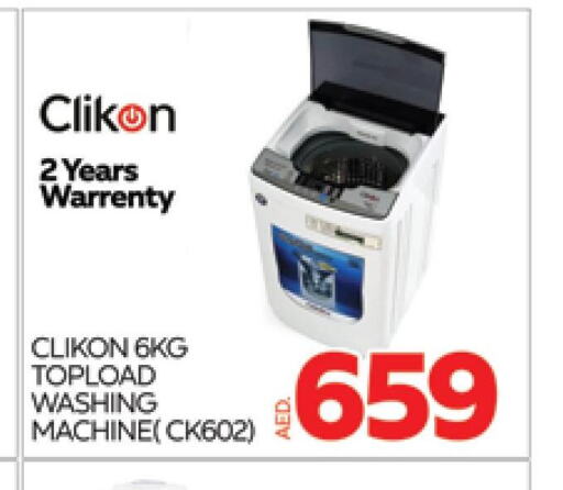 CLIKON Washing Machine  in AL MADINA (Dubai) in UAE - Dubai