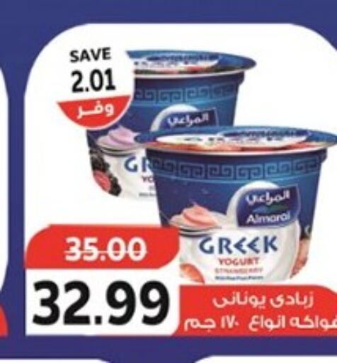 ALMARAI Greek Yoghurt  in The Mart  in Egypt - Cairo