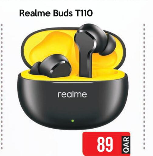 REALME سماعة  in آي كونكت in قطر - الدوحة