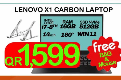 LENOVO Laptop  in Tech Deals Trading in Qatar - Al-Shahaniya