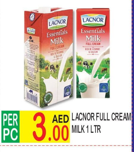 LACNOR Full Cream Milk  in Dream Land in UAE - Dubai