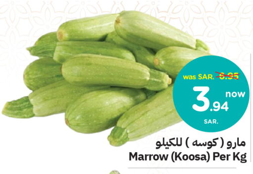  Zucchini  in Nesto in KSA, Saudi Arabia, Saudi - Al Majmaah