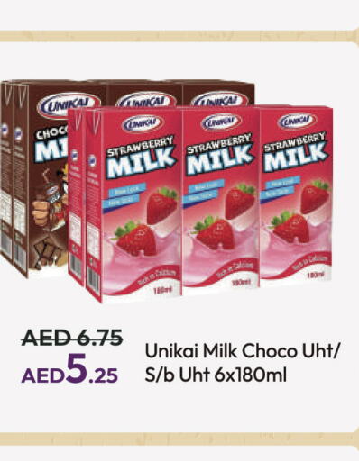 UNIKAI Flavoured Milk  in Al Aswaq Hypermarket in UAE - Ras al Khaimah