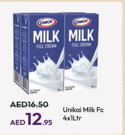 UNIKAI Full Cream Milk  in الأسواق هايبرماركت in الإمارات العربية المتحدة , الامارات - رَأْس ٱلْخَيْمَة