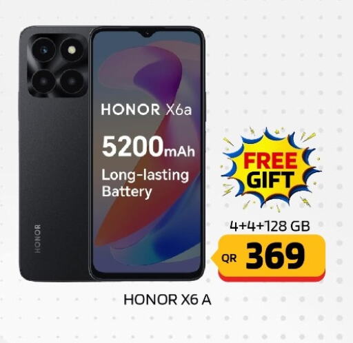 HONOR   in Cairo Phones in Qatar - Al Shamal