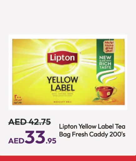 Lipton Tea Bags  in Al Aswaq Hypermarket in UAE - Ras al Khaimah