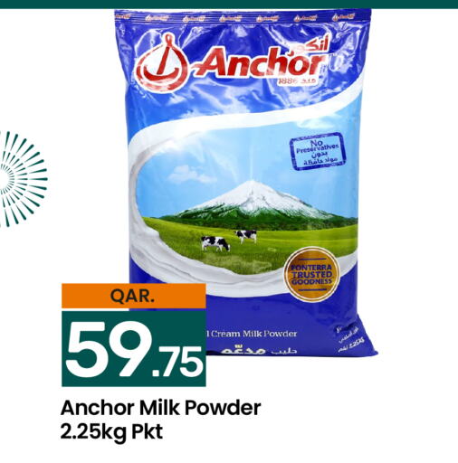 ANCHOR Milk Powder  in Paris Hypermarket in Qatar - Al Rayyan