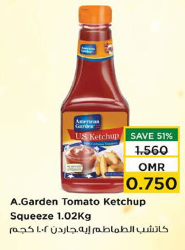 AMERICAN GARDEN Tomato Ketchup  in Nesto Hyper Market   in Oman - Sohar