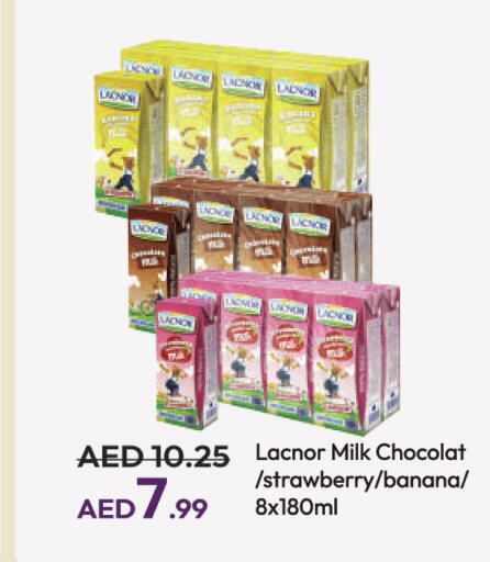 LACNOR Flavoured Milk  in Al Aswaq Hypermarket in UAE - Ras al Khaimah