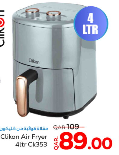 CLIKON Air Fryer  in Paris Hypermarket in Qatar - Al Wakra