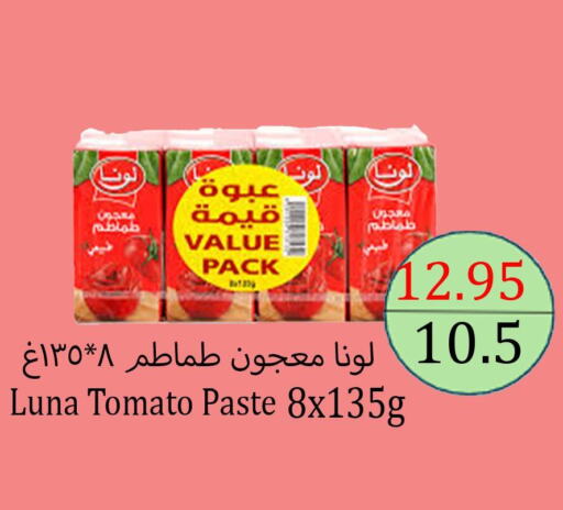 LUNA Tomato Paste  in Aldeera Supermarket in KSA, Saudi Arabia, Saudi - Yanbu