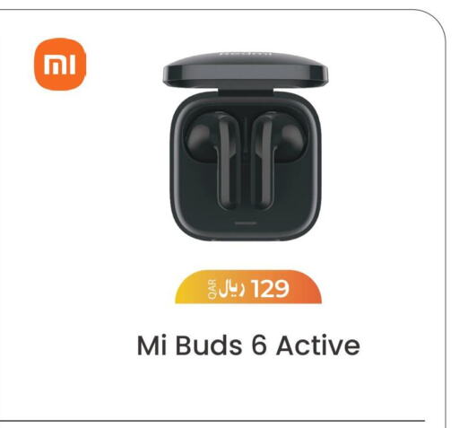 MI Earphone  in RP Tech in Qatar - Al-Shahaniya