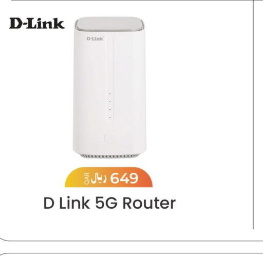 D-LINK جهاز توجيه واي فاي  in آر بـــي تـــك in قطر - الخور