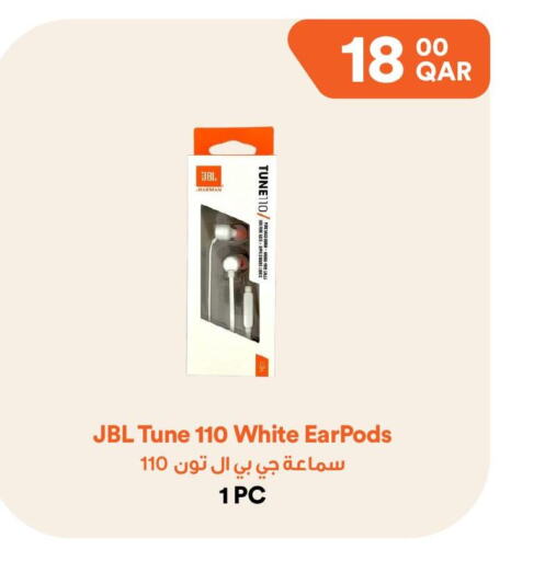 JBL Earphone  in Talabat Mart in Qatar - Al Daayen